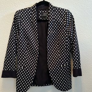 The limited polka dot blazer.